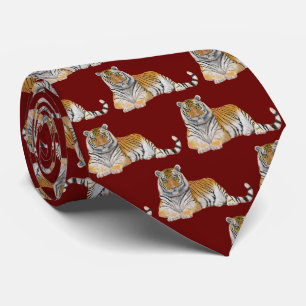Corbata Tigre