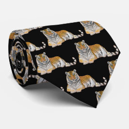 Corbata Tigre