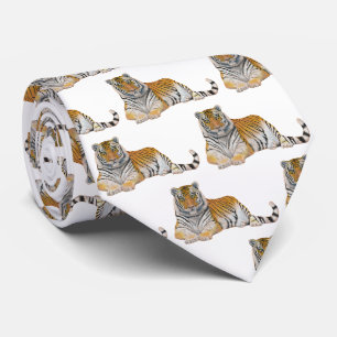 Corbata Tigre