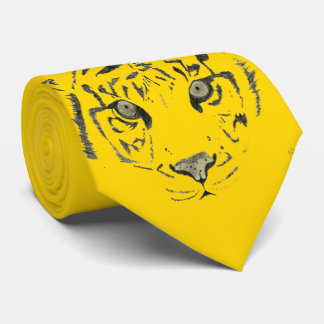 Corbata Tigre