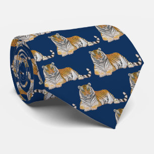 Corbata Tigre