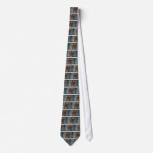 Corbata Tigre, gato, tira, jungla, animal