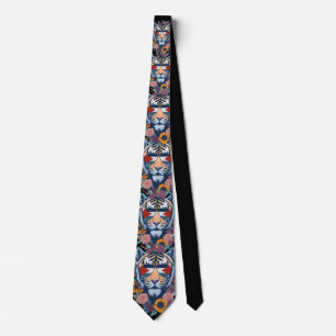 Corbata Tigre palestino - BANDERA de Palestina