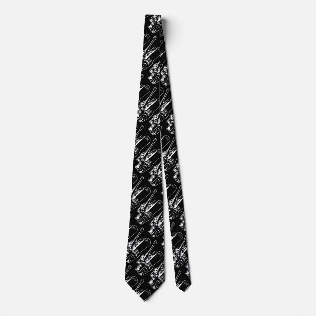 Corbata Tigre y cuello (Anverso)