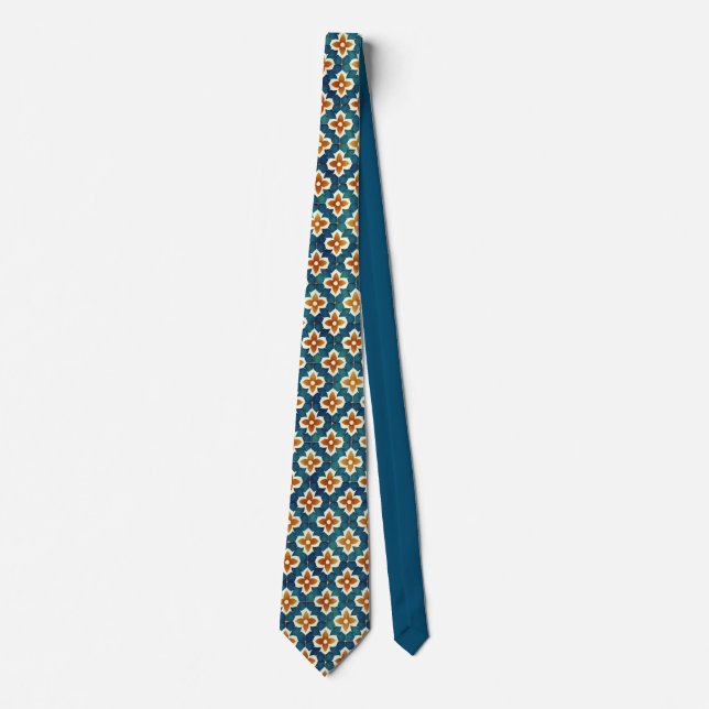 Corbata Tile marroquí (Anverso)
