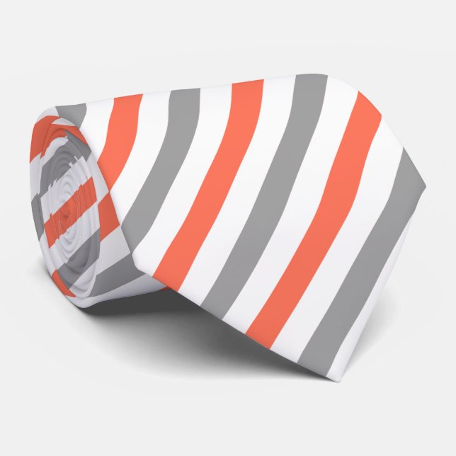 Corbata Tile-SQ-Stripe-Diag-White-DkGray-TRANSXL-4x-strpy. (Enrollado)