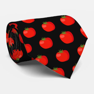 Corbata tilo lindo patrón de tomate