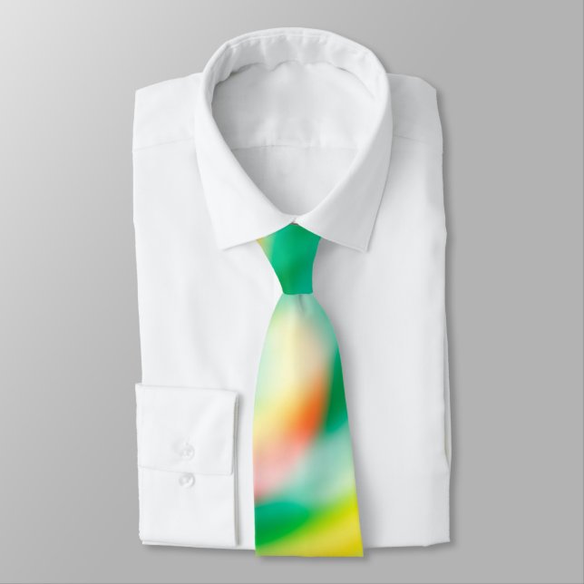 Corbata Tinta vibrante suave (Atado)
