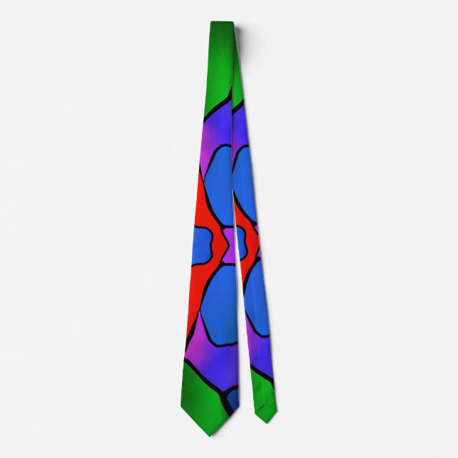Corbata Tinte Ya (Anverso)