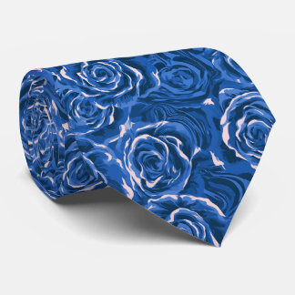 Corbata Tío de la flor de rosa vestimenta de negocios
