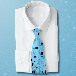 Corbata Tío de TI Azul Azur Clásico Placa Base