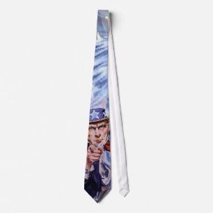 Corbata Tío Sam