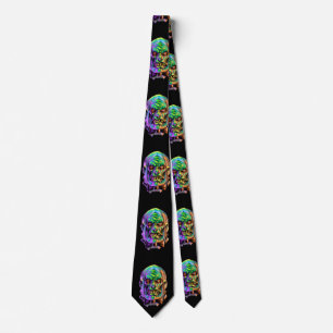 Corbata Tío Ugly Monster Head Tie