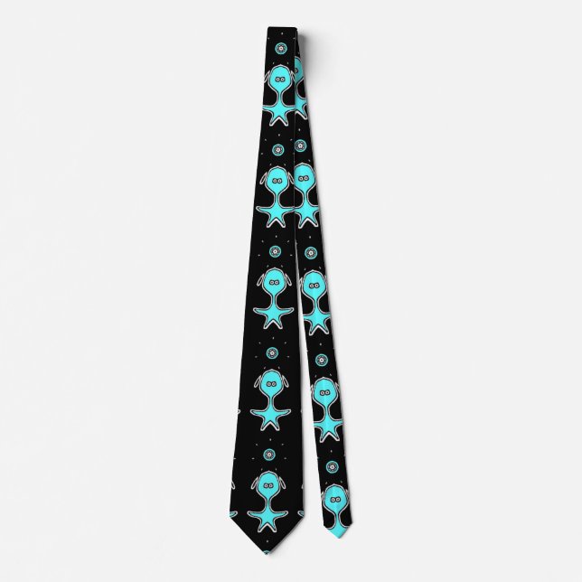 Corbata Tipo extraño (Pálido azul) (Anverso)