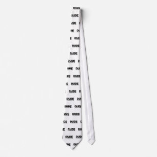 Corbata tipo seriamente