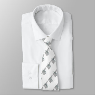 Corbata Tipografía del estado de Idaho