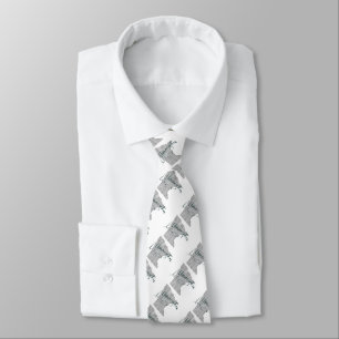 Corbata Tipografía del estado de Minnesota