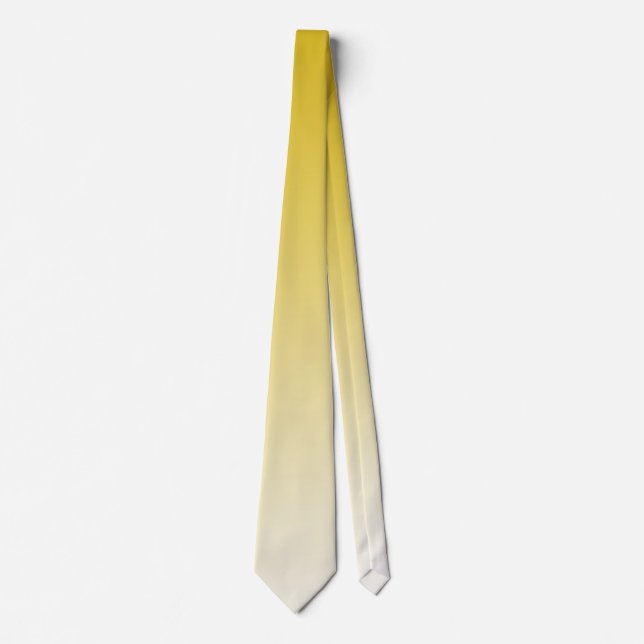 Corbata Tira amarilla (Anverso)