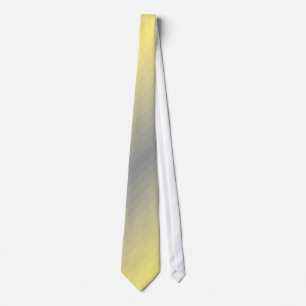 Corbata Tira amarilla gris de stripes yellow gray grey
