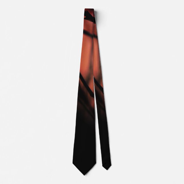 Corbata Tira de atardecer (Anverso)