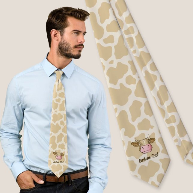 Corbata Tira de cabeza de vaca (Subido por el creador)