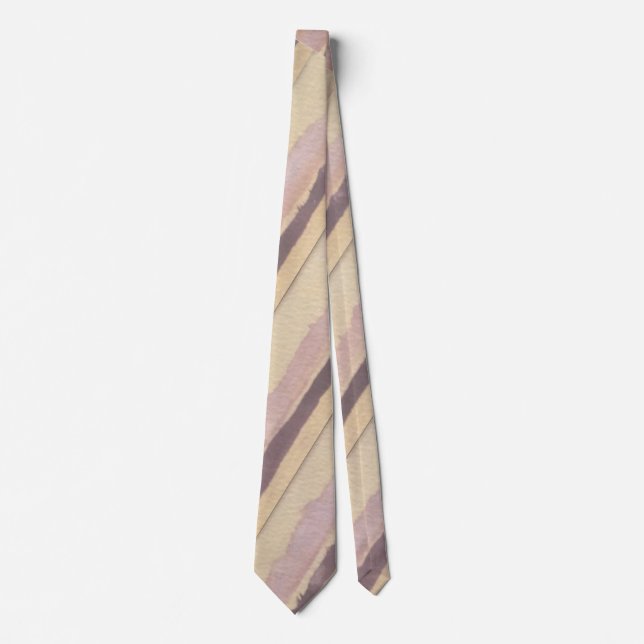 Corbata Tira de chocolate (Anverso)