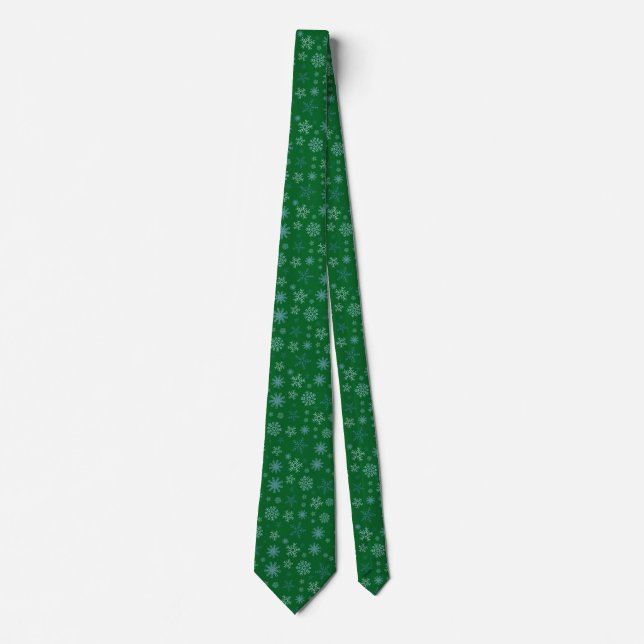 Corbata Tira de copo de nieve (Anverso)