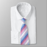 Corbata Tira de cuello de bandera bisexual<br><div class="desc">Un diseño sencillo con los colores de la bandera bisexual :)</div>