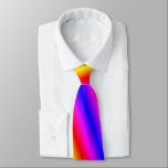 Corbata Tira de cuello de color arcoiris<br><div class="desc">Colores arcoiris Coloridos - Diseño MIGNED</div>