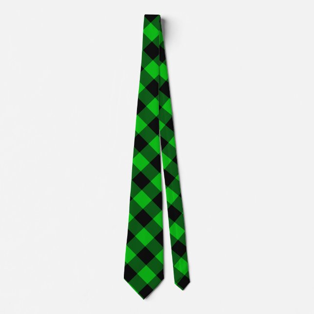 Corbata Tira de cuello de control verde (Anverso)