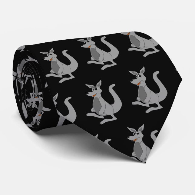 Corbata Tira de cuello de diseño canguro (Enrollado)