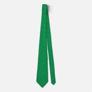 Corbata Tira de cuello de estrellas verdes