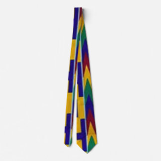 Corbata Tira de cuello de Kente