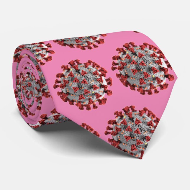 Corbata Tira de cuello de la proteína de Spike (Enrollado)
