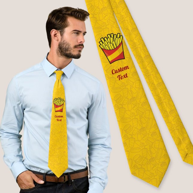 Corbata Tira de cuello de las frías francesas (Subido por el creador)