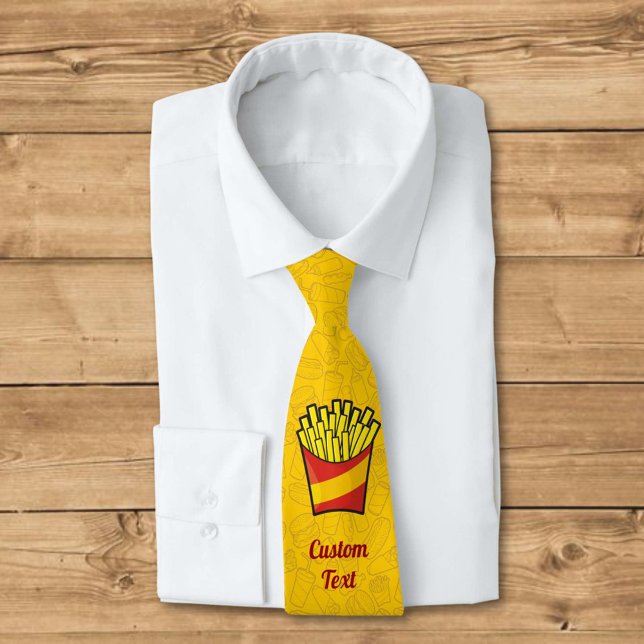 Corbata Tira de cuello de las frías francesas (Subido por el creador)