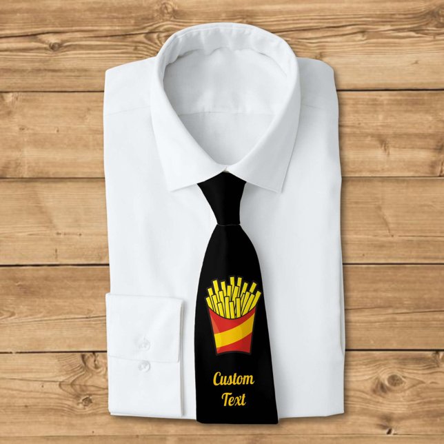 Corbata Tira de cuello de las frías francesas (Subido por el creador)