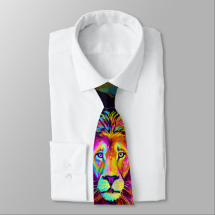 Corbata Tira de cuello de león