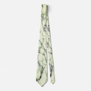 Corbata Tira de cuello de piedra verde blanca