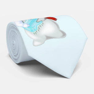 Corbata Tira de cuello de roca de nieve