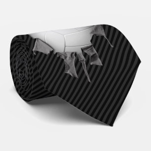 Corbata Tira de cuello de voleibol desgarrada