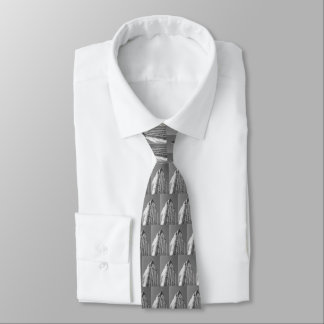Corbata Tira de cuello del edificio Chrysler
