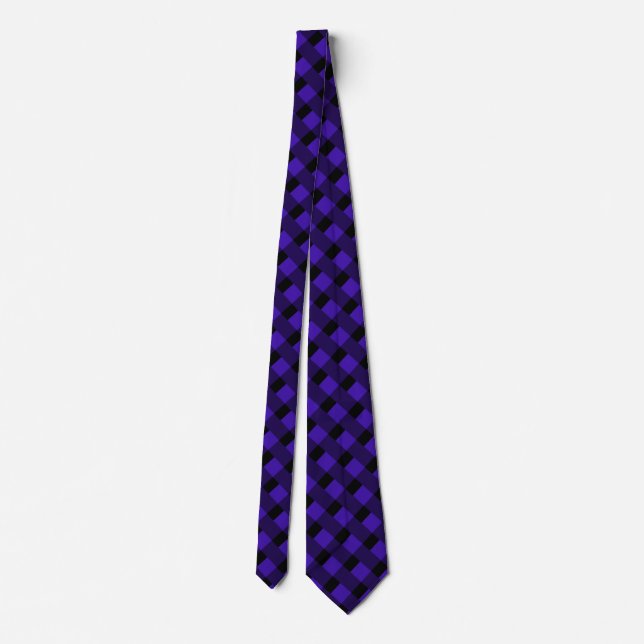 Corbata Tira de cuello para la comprobación de la placa az (Reverso)