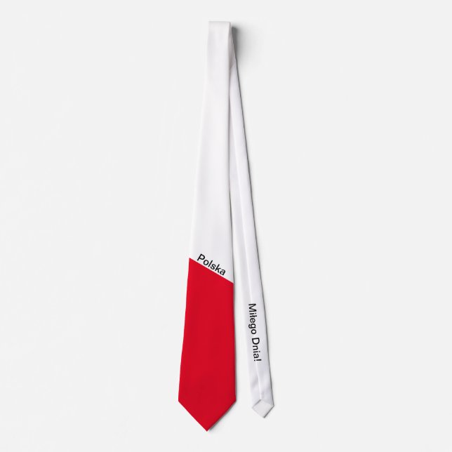 Corbata Tira de cuello polaco (Anverso)