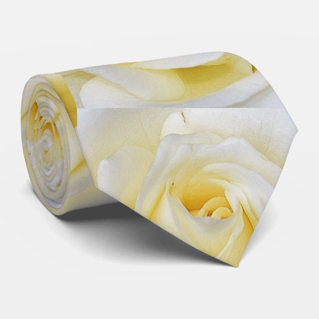 Corbata Tira de cuello rosa amarillo (Enrollado)