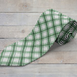 Corbata Tira de cuello verde y blanco<br><div class="desc">Transforme su temporada de vacaciones con nuestro exquisito Tie, con un impresionante patrón de manto de búfalo verde y blanco. Esta corbata irradia elegancia eterna y encanto festivo, convirtiéndolo en el accesorio perfecto para cualquier ocasión de vacaciones. Eleva tu atuendo festivo y añade un toque de sofisticación. Sumérjase en un...</div>