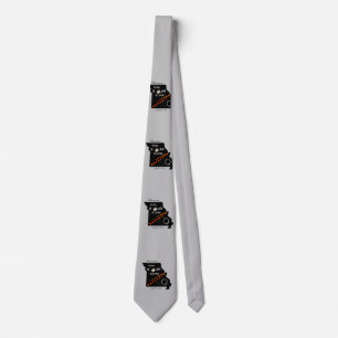 Corbata Tira de eclipse solar de Missouri