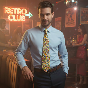 Corbata Tira de explosión de arte pop cómico