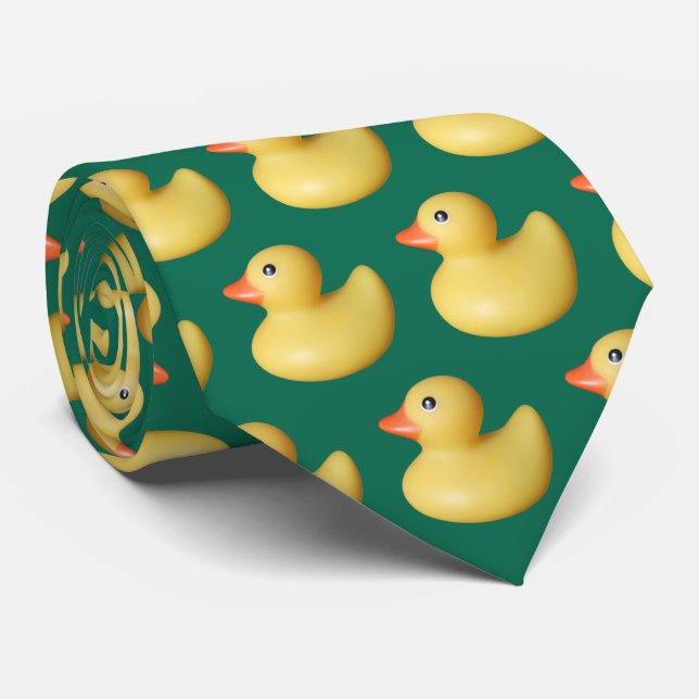 Corbata Tira de goma Ducky (Enrollado)