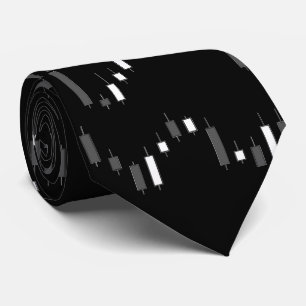 Corbata Tira de gráfico de barras